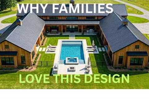 Why Big Families Are Switching to This U Shaped Home Design