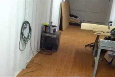 Underground shipping container bunker