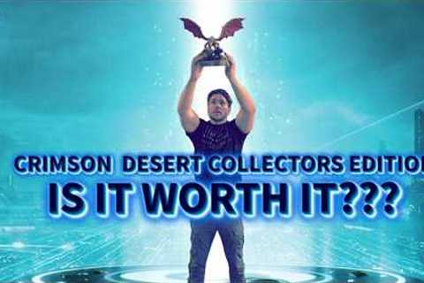 Crimson Desert Collector's Edition Unboxing — The $280 Box That Blew My Mind