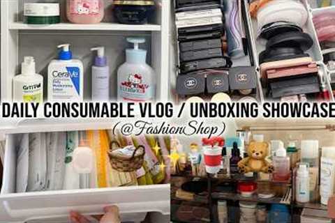 Full Inventory Beauty Restock | Clean Setup and Product Unboxing Process