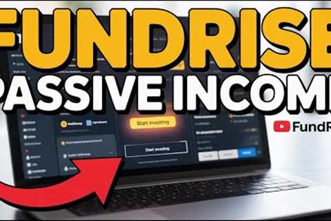 How to Configure Passive Income with Fundrise - Easy Tutorial