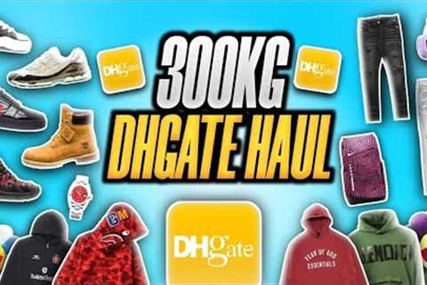 300KG DHGATE SUMMER HAUL☀️🌴 (Quality Finds)