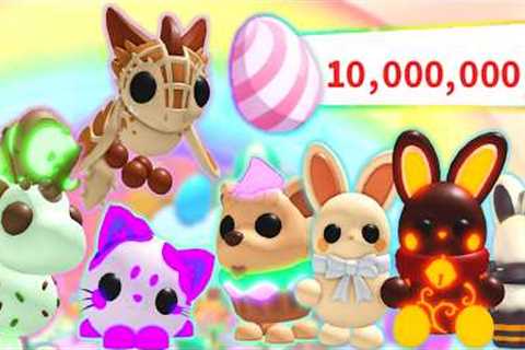 10 MILLION Candy Egg Shopping Spree! | Sugarfest Adopt Me Roblox | Riivv3r