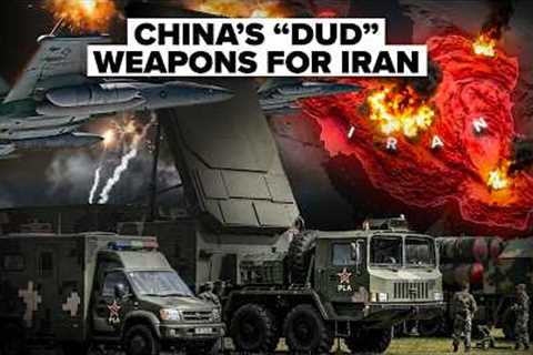 China Sent Its “Unstoppable” Weapon to Iran... U.S. Crushed It in Hours