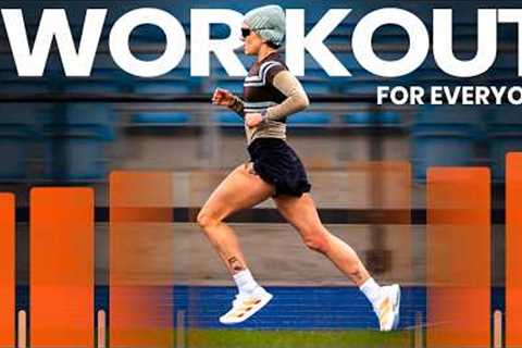 From 5K to Marathon: One Workout That Does It All