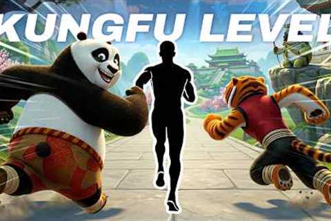 Immersive Interactive Warm Up | KUNG FU PANDA RUN! 🐼🥋 Fun Workout | Full Body