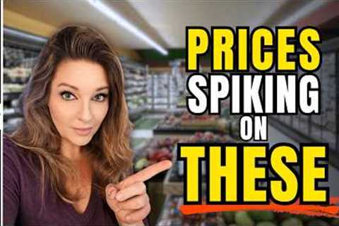 April Stock-Up List: What to Buy for Survival, Before Prices Rise!