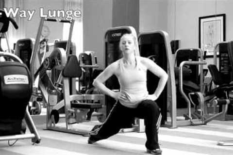 P90X in 90 Seconds: Legs and Back Workout