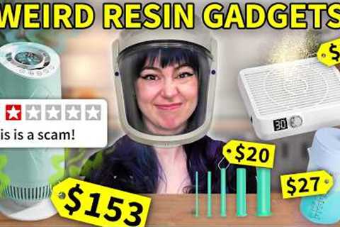 Testing 4 Weird Resin Gadgets from Amazon (so you don’t have to)