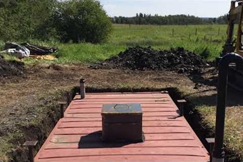 Root cellar build from shipping container part 1