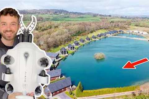 I Tossed an UNDERWATER Drone into this Forgotten Fishing Lake... 😯 (BIG Fish!)
