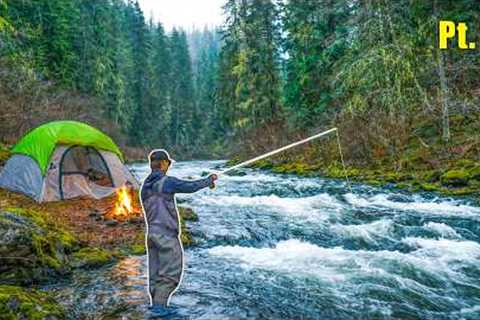 48 Hours Fly Fishing and Camping for the Hardest Fish To Catch in The PNW!