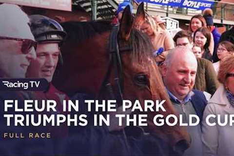 Fleur In The Park causes Gold Cup shock! | Full Race | Racing TV