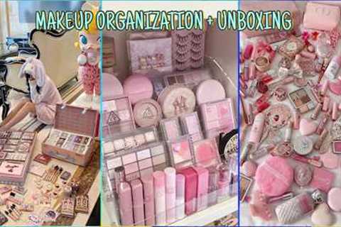 MAKEUP ORGANIZATION + MAKEUP UNBOXING 💄 | Beauty Collection Reset & Fresh Haul