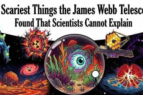 10 Scariest Things the James Webb Telescope Found That Scientists Cannot Explain