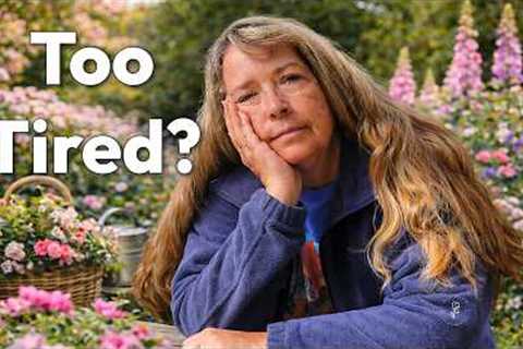 Too Tired to Garden? Try This Instead!