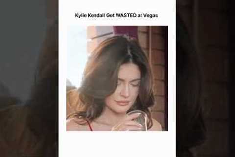 Kylie and Kendall get wasted at vegas! New viral video #viralshort #celebrity #viralvideo #shorts
