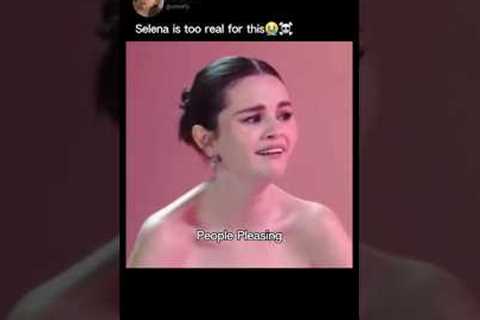 Selena Gomez wants everyone to be happy😭💕