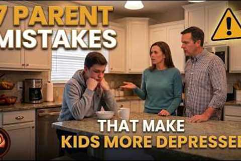 7 Parent Mistakes That Make Kids More Depressed | Parenting Tips
