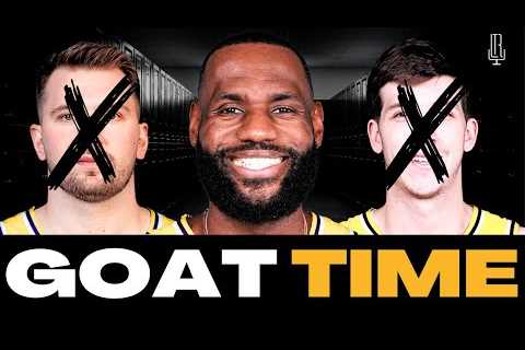 THE GOAT LEBRON JAMES GETS HIS TEAM BACK AFTER 2 WHITE FRAUDS FAKE INJURIES LMFAO