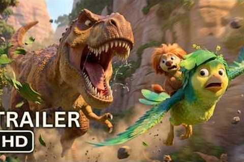 Swapped (2026) - First Trailer | Upcoming Netflix Animation Movie 4K