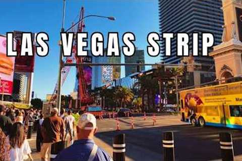 Wednesday Afternoon Walk On The Las Vegas Strip