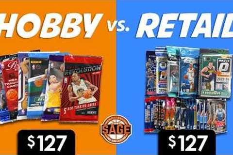 $127 Hobby Packs vs. $127 Retail Packs 🔥 Total Domination This Month!