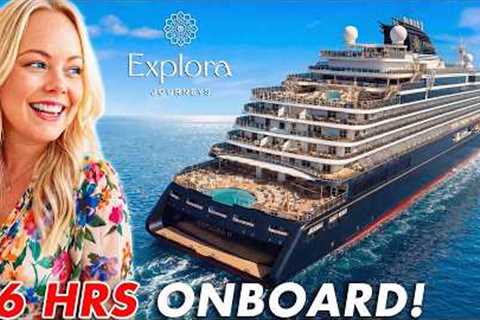 We Tried An Ultra Luxury Cruise For The FIRST TIME! | Heres What Happen