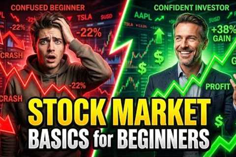 Stock Market Basics for Beginners (Start Investing Today)