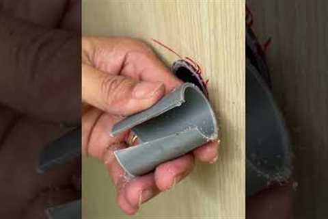 A master plumber’s pipe repair technique