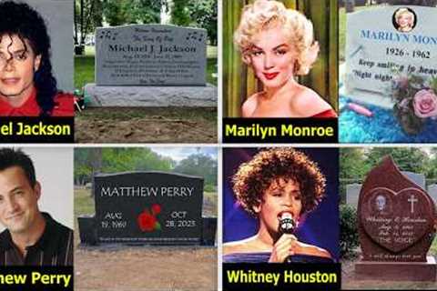 😢   Graves Of Celebrities Who DIED From Drug Overdoses   || Where Are They Buried ?