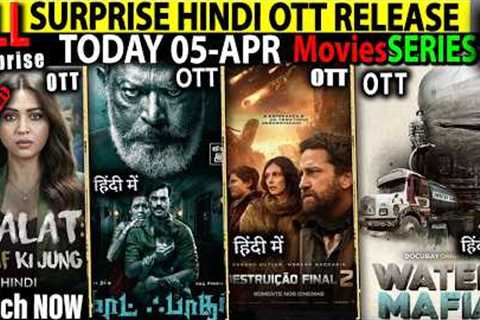 SURPRISE New Hindi OTT Release Today 5-APR l GreenLand2-Adalat-ThaiKizhavi-Sabdham-MoviesSeries