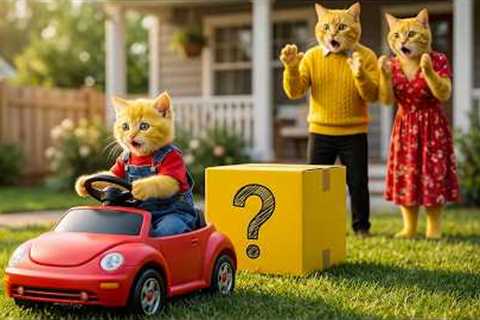 Ginger Kitten’s Sweet Handmade Gift for Mama Cat Will Melt Your Heart