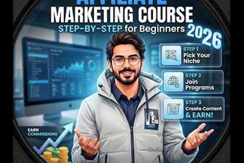 Affiliate Marketing Course: Step-by-Step for Beginners (2026)
