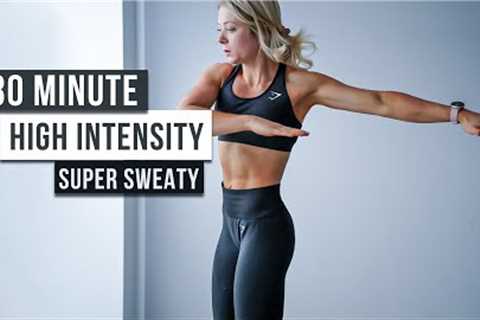 30 MIN CALORIE KILLER HIIT Workout - Full body Cardio, No Equipment, No Repeat