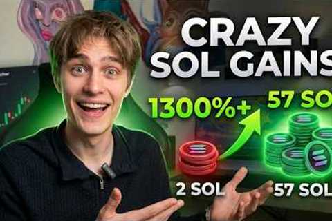 How to Launch a meme coin with RUG PULL | How i Turn 2 SOL into 57 SOL