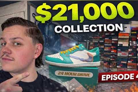 We Drove 24 Hours To Buy A $21,000 Sneaker Collection | Sneaker Roadtrip Ep. 4