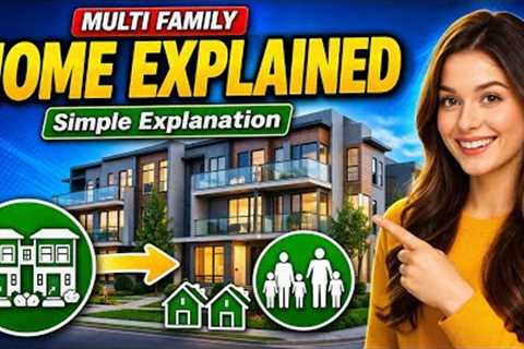 What Is a Multi-Family Home? Simple Real Estate Explanation