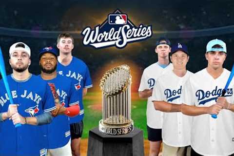 MLB World Series Baseball Challenges!