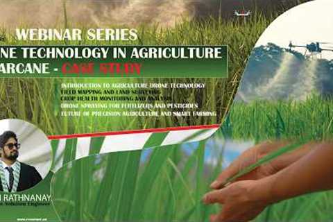 Drone Technology in Agriculture | Sugarcane Case Study |  Webinar 🌱