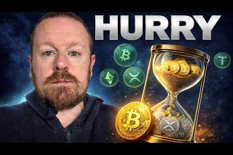 This Week Is Make or Break for Crypto… Don’t Miss This