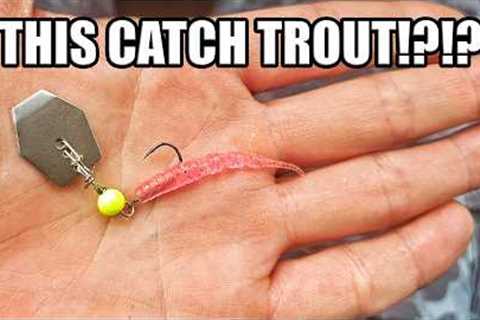 Homemade Mukai B-Chatter vs Stocked Trout