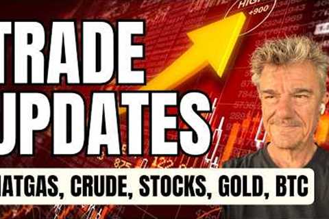 🔥 Market Pulse: NATGAS, Crude Oil, Gold, Silver, Stocks, & Bitcoin