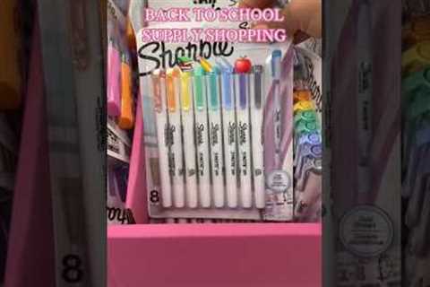 back to school shopping!! 🛍️🥲 #backtoschool #schoolsupplies #shopping #schoolsupplyhaul #school