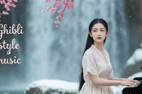 Relaxing piano and violin music helps you sleep soundly and reduce stress - Ghibli style music