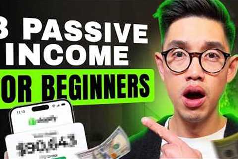 Millionaire Explains: 3 Passive Income Accounts For Beginners
