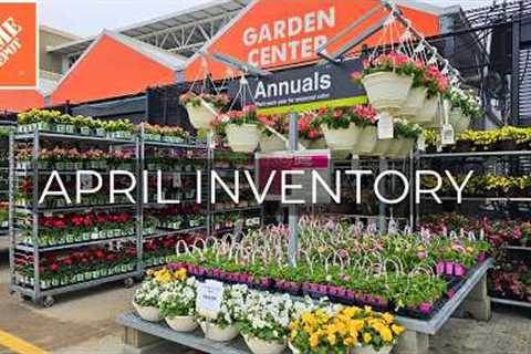 New at Home Depot Garden Center | April 2026 Spring Plant Arrivals