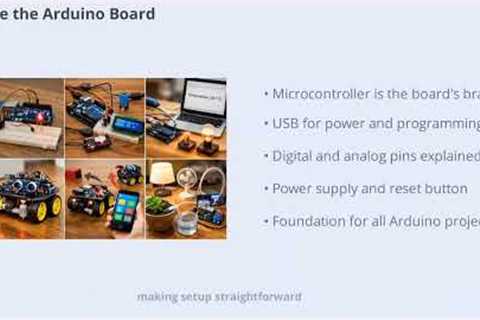 Arduino Board Basics (Introduction)