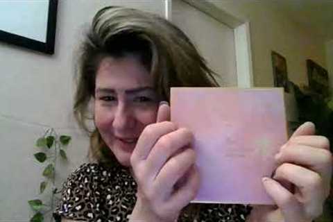 ASMR: FabFitFun Beauty Box Unboxing