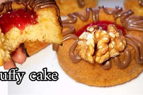 The best mini cakes that melt in your mouth | super easy ,fluffy and quick recipe❗